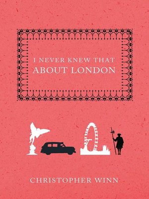 cover image of I Never Knew That About London